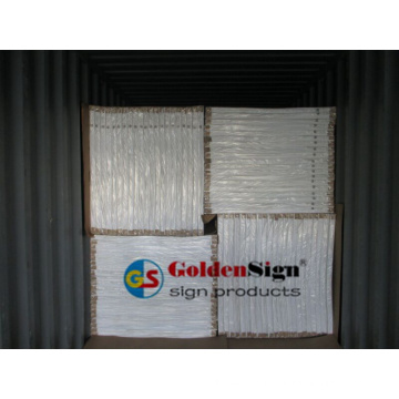 Лист Goldensign экологические пены PVC, прозрачный лист PVC, доска PVC 